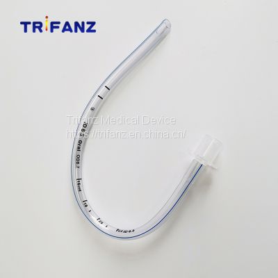2022 Hot Sale Oral Preformed Endotracheal Tube  without Cuff