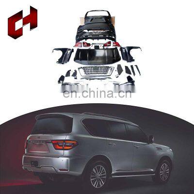 CH New Arrival Oem Parts Car Grills Front Lip Rear Lamps Tuning Body Kit For Nissan Patrol Y62 2010-2019 to 2020-2021