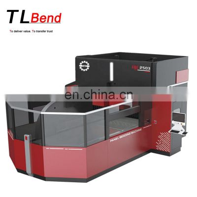T&L Brand FBE-2520 Full Auto Panel Bender Machine automatic mold change system