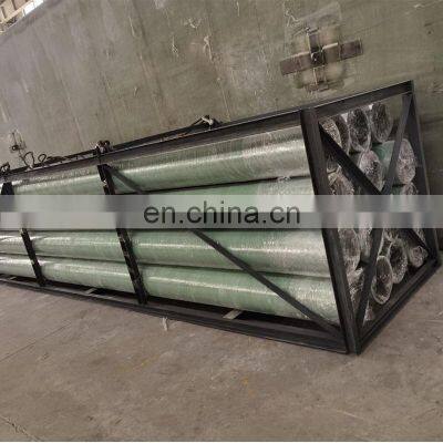 FRP winding process pipe fiberglass pipe underground and above ground transportation pipe
