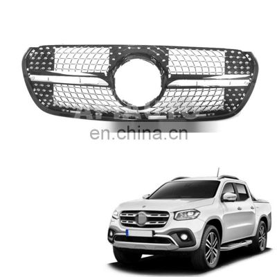 New Design auto 4x4 front upper grille For Benz X-class 2018 2019 2020