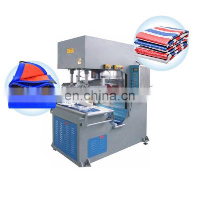Cheap 15kw 25kw L Shape High Frequency PVC Film Coated Fabric HF Welding Cutting Machine