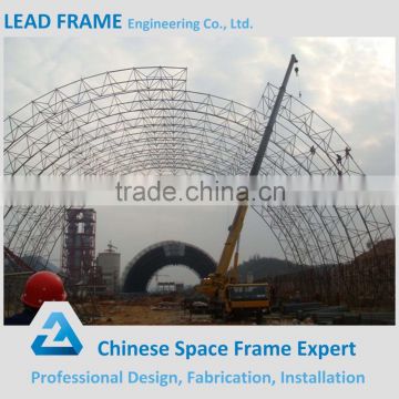 Q235 steel structure beautiful appearance cement plant