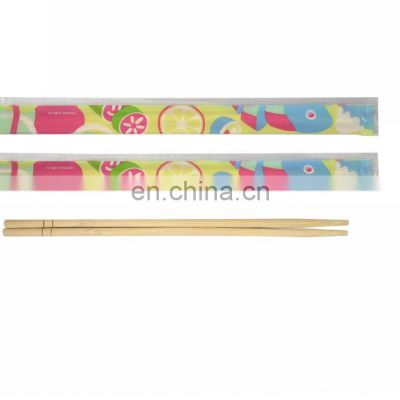 Factory direct sale customizable food degradable high quality bamboo chopsticks