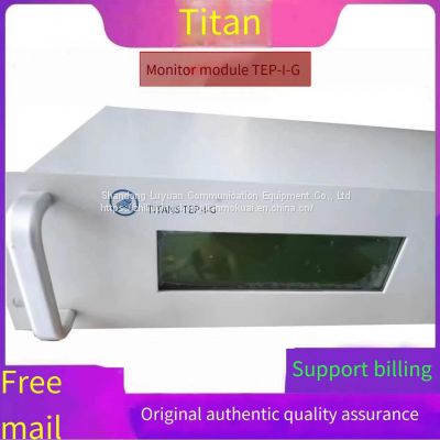 Zhuhai Titan TEP-I-G DC screen main monitoring dedicated monitoring module is sold with new and original packaging