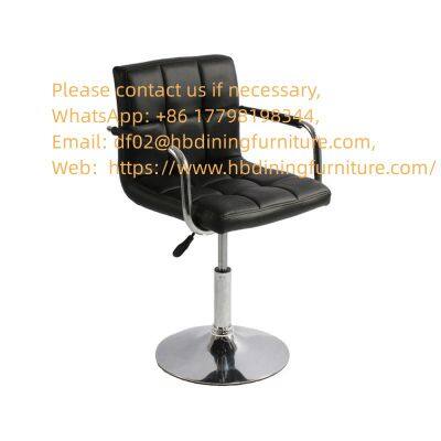 PU leather dining chair