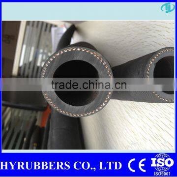 Hyrubbers fabric reinforced wear resistant rubber sandblaster hose