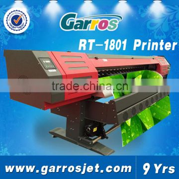 High resolution Dx5 head wide format printer for sale Garros RT1802