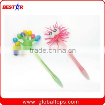 Promotional Puffer Ball with Pen