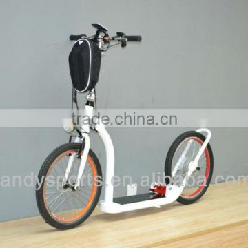 2014 new style best electric kickbike dog scooter