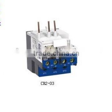 Timer Relay,CR2 Thermal Overload Relay CR2-03