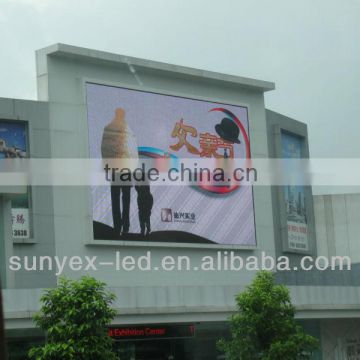 Full color outdoor p20 led advertising screen