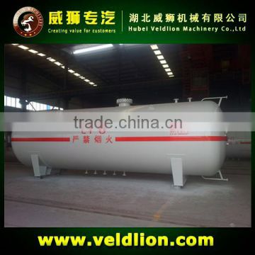 Hot sale 100 ton lpg storage tanks in south africa