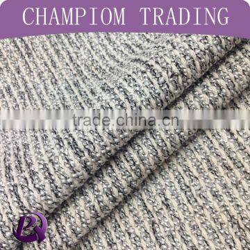 Alibaba China hot sale fashion hacci knit acrylic fabric for dress