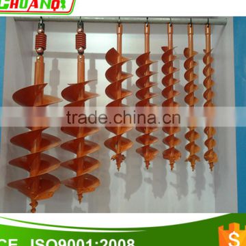Hot sale Ground drill/earth auger sparepart-------drill bit for tree planting earth auger