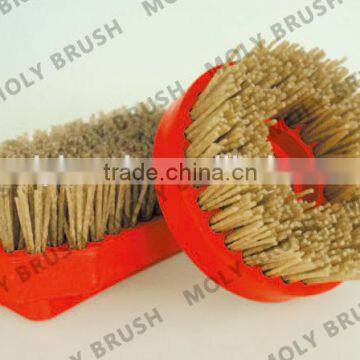 diamond nylon brush