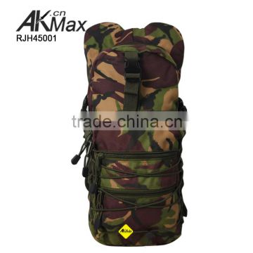 High-end DPM climbing hydration water bag 900D Poly Oxford Fabric