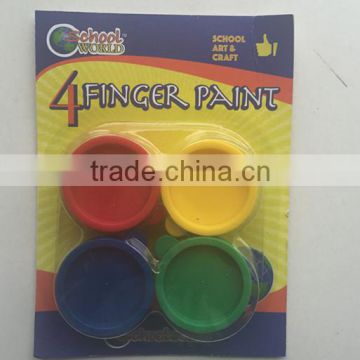4pcs washable finger piant in blister packing