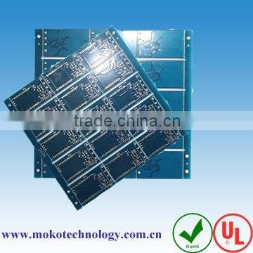 2 layer PCB Board(solder mask blue)