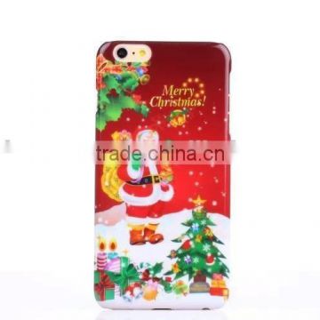 Christmas craft creative phone case for iphone 6