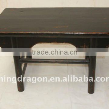 Chinese Antique Black Kang table 94*49*52cm
