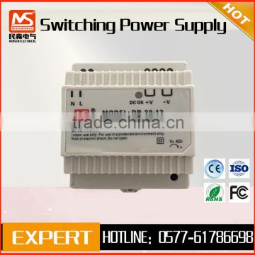 CE Approval DR-30-5 30W 5v 3a Din Rail switching power supply 30w 5v 3a