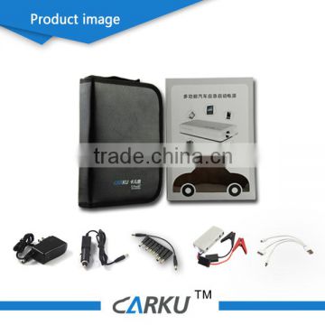 Portable 12V Car Jumper Mini Start Power Supply