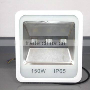 Outdoor IP65 LED Flood light 150W waterproof white housing