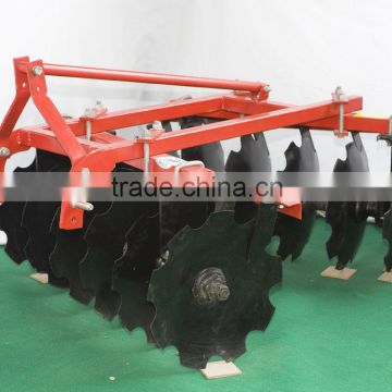 rigid disc harrow and disk harrow and tractor agro implement