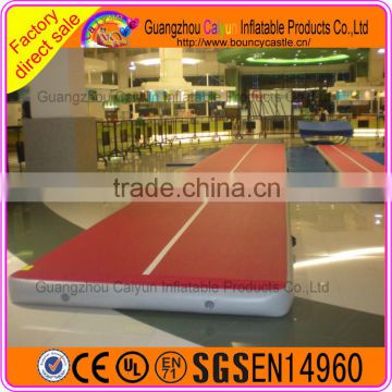 Gymnastic mats inflatable tumbling air track for training