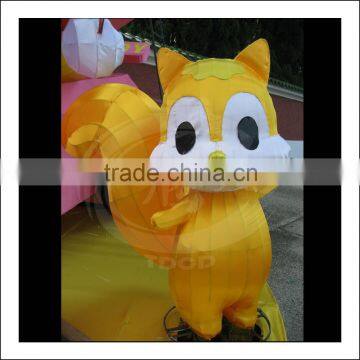 cartoon lantern little squirrel lantern