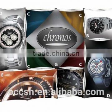 Xpressions Tension Fabric Display Stand Pop Up Display Stand Pop Up Banner