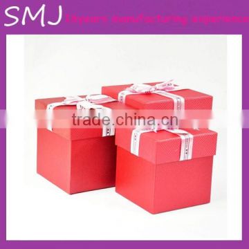 2015 Paper gift boxes with high quality
