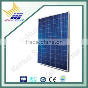 poly solar panel 80W solar panel system with CE,TUV,CCC,CQC
