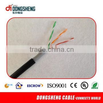 1000ft 0.51mm 24AWG 4 Pairs UTP Cable Cat5e outdoor