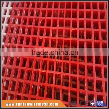 slip resistance grit moulded FRP grating used in flooring and walkway