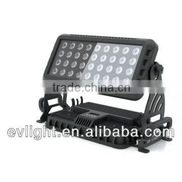 Outdoor LED wall wash city light 36x10w four in 1 EV 1036