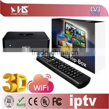 IPTV SET-TOP BOX home strong iptv full high definition streamer IPTV