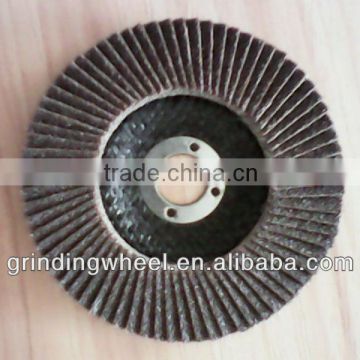 4" 5" abrasive flap disc for polishing and burring