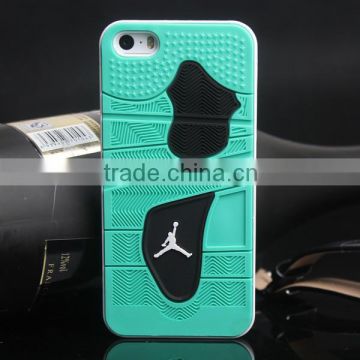 wholesale silicone phone case, hot selling basketball star pattern phone case, for iphone 5 5s case