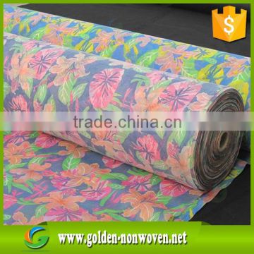 pp spunbonded nonwoven fabrics for making bag,printed non woven fabric                        
                                                                                Supplier's Choice