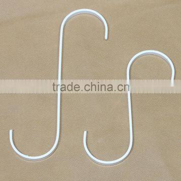 S shaped useful metal hanger hook curtain hooks