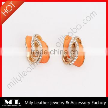 Fashion Deaign Earrings 2014 Fashion Design Earrings Pearl Earrings Alloy Earrings Fashion Diamond Dangle Earrings MLNE084