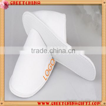 Hotel anti-slip terry cloth disposable mens slippers                        
                                                Quality Choice