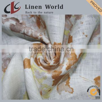 3636 21*21 52*53 53/54" Printed Linen Fabric