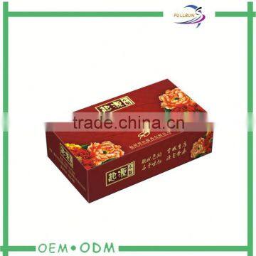 dongguan acrylic tissue paper box