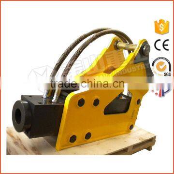 With 75mm chisel korea hydraulic rock hammer/hydraulic hammer for all kinds of excavators