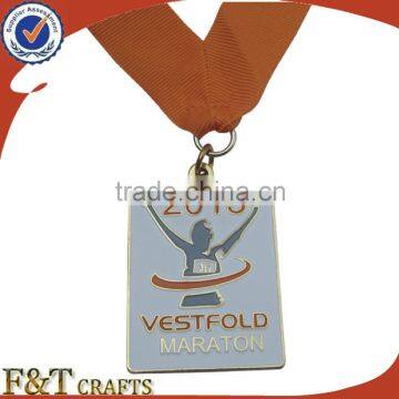 2014 hot sale custom metal sports run medal