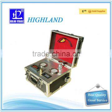 hydraulic oil pressure gauges/hydraulic pressure gauge tester/hydraulic system tester