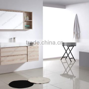 Commercial bathroom vanities 1200mm MDF modern bathroom cabinet